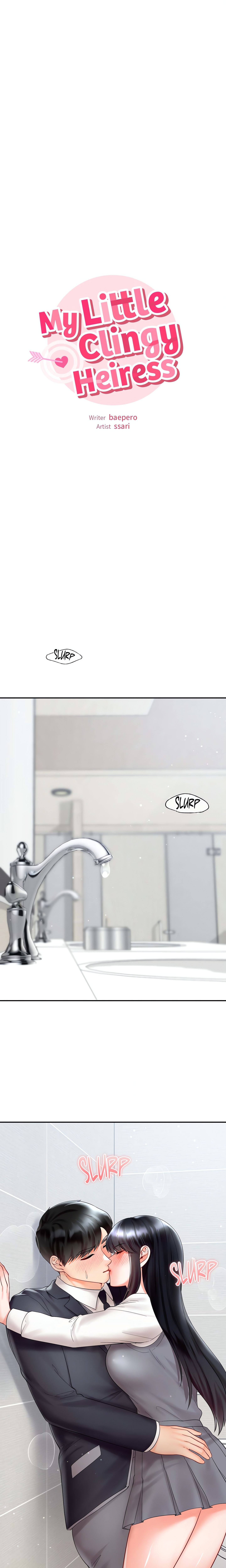 My Little Clingy Heiress (Official) chapter 28 page 2
