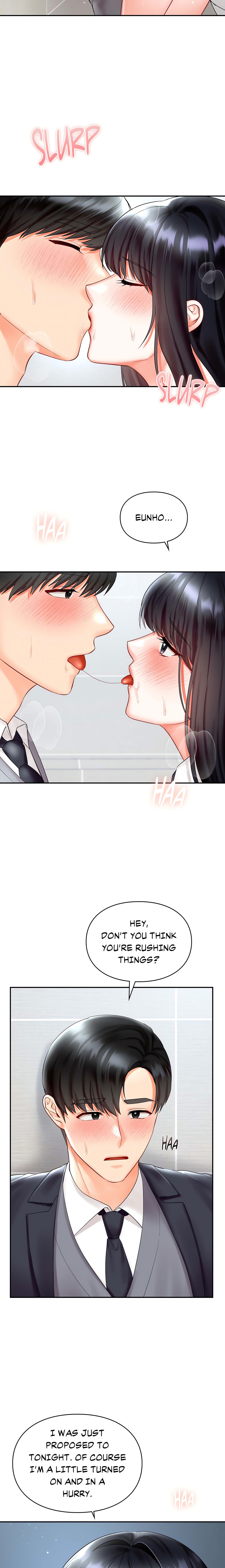 My Little Clingy Heiress (Official) chapter 28 page 3