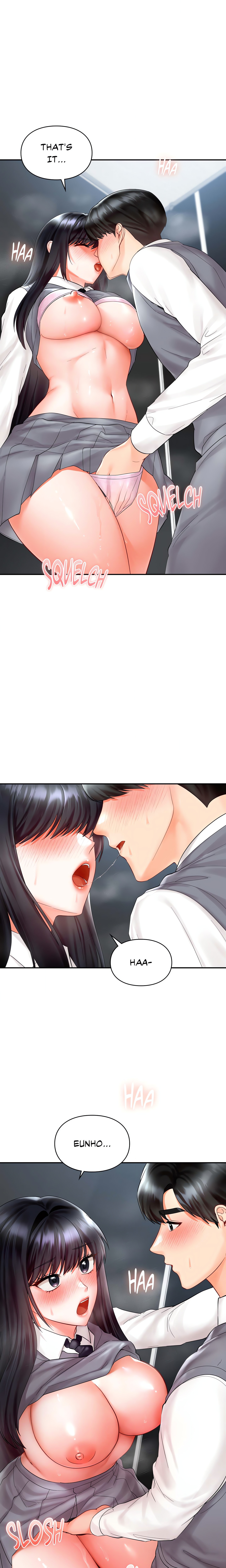 My Little Clingy Heiress (Official) chapter 28 page 9