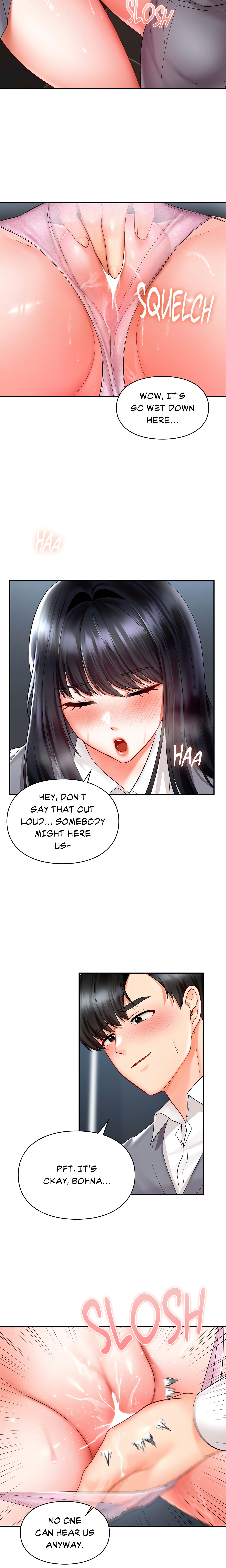 My Little Clingy Heiress (Official) chapter 28 page 10