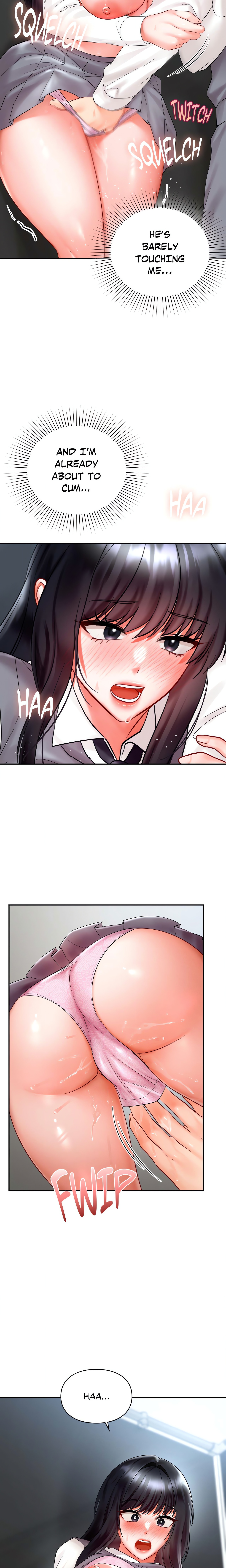 My Little Clingy Heiress (Official) chapter 28 page 12