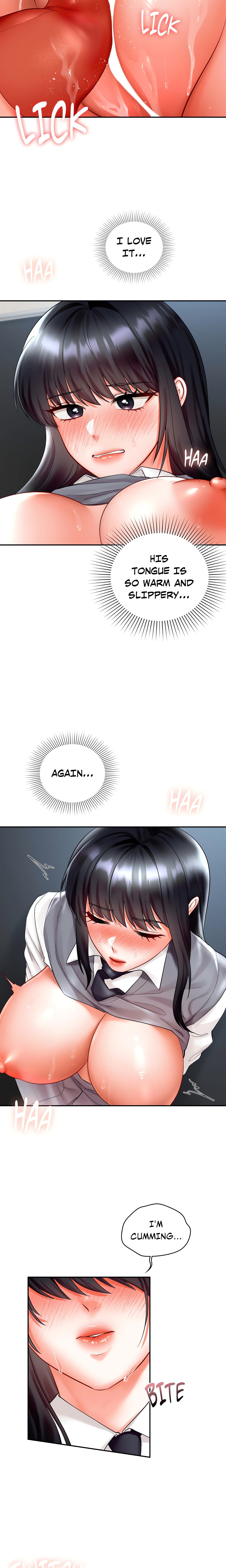 My Little Clingy Heiress (Official) chapter 28 page 17