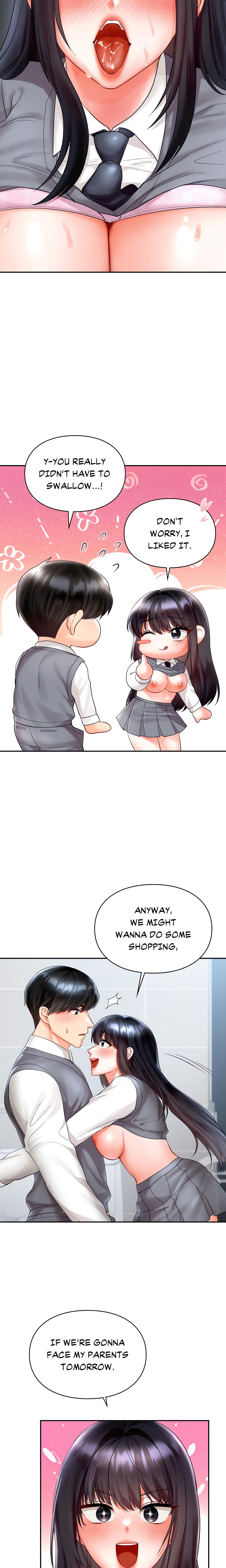 My Little Clingy Heiress (Official) chapter 29 page 16
