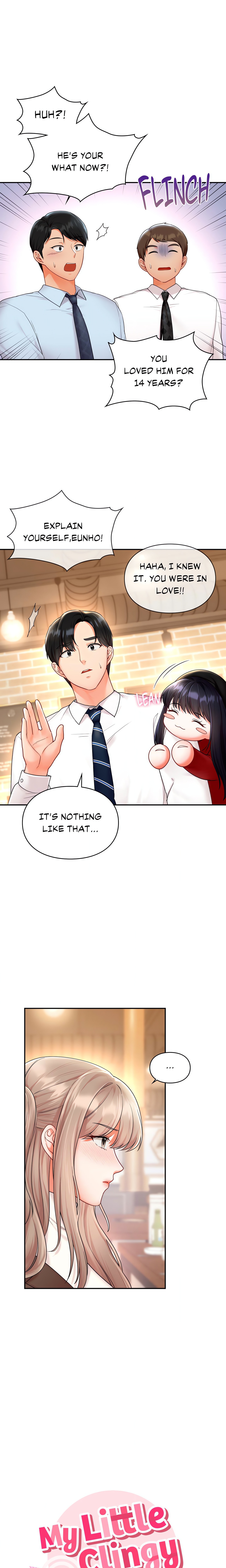 My Little Clingy Heiress (Official) chapter 3 page 1