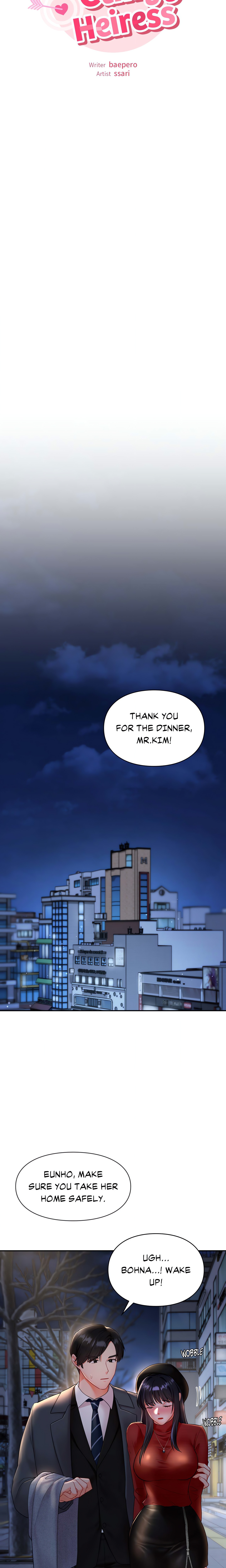 My Little Clingy Heiress (Official) chapter 3 page 2