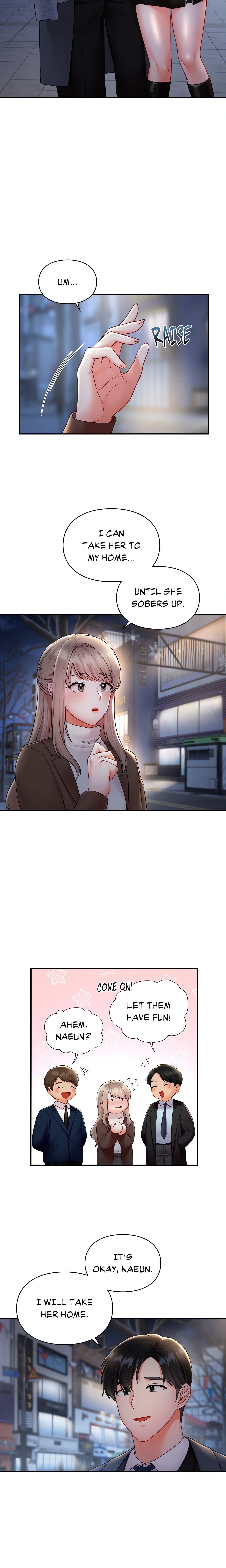 My Little Clingy Heiress (Official) chapter 3 page 3