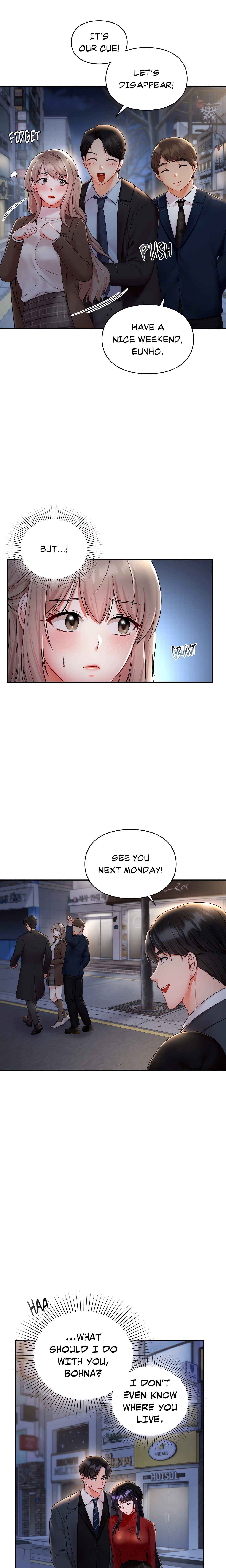 My Little Clingy Heiress (Official) chapter 3 page 4