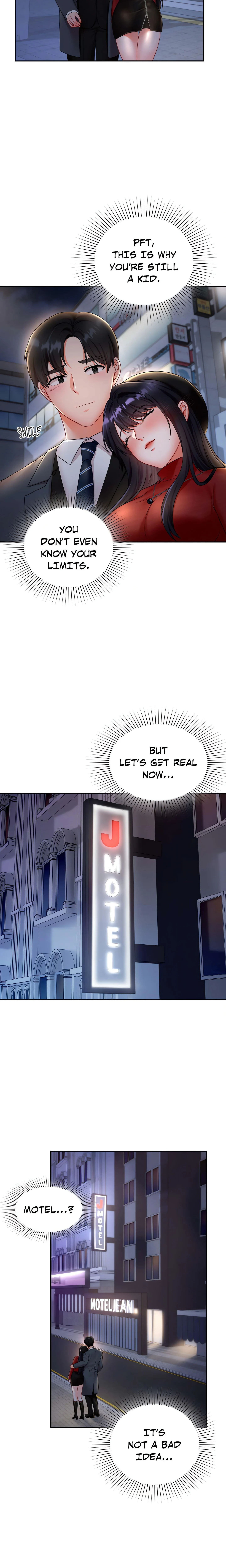 My Little Clingy Heiress (Official) chapter 3 page 5