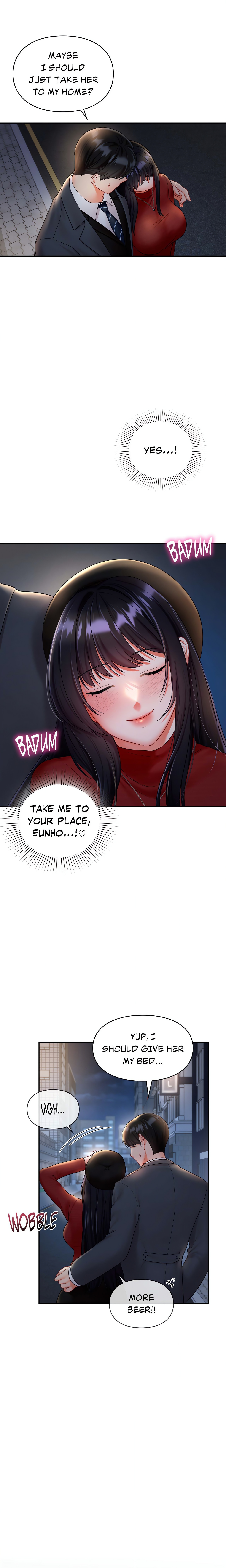 My Little Clingy Heiress (Official) chapter 3 page 6
