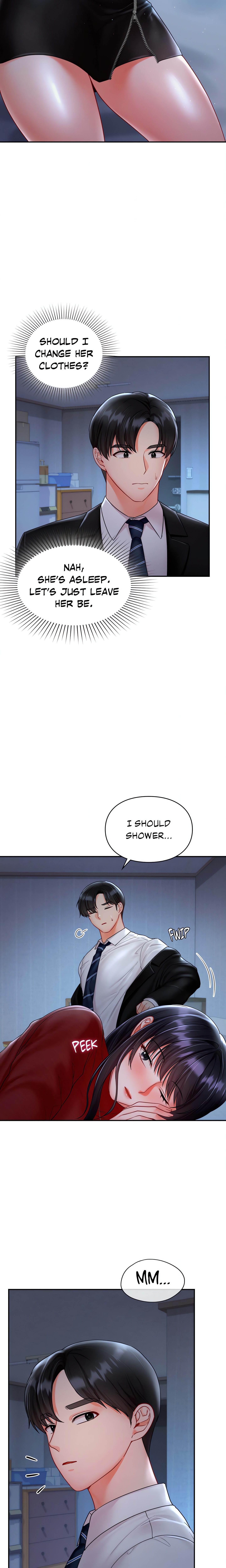 My Little Clingy Heiress (Official) chapter 3 page 8