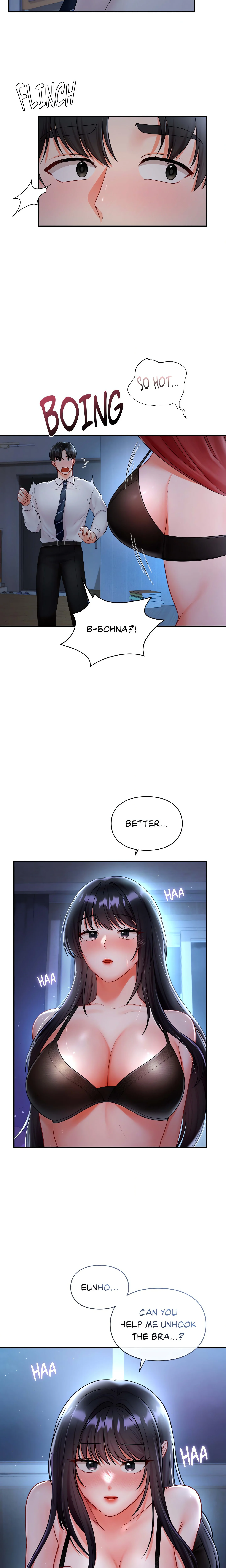 My Little Clingy Heiress (Official) chapter 3 page 9
