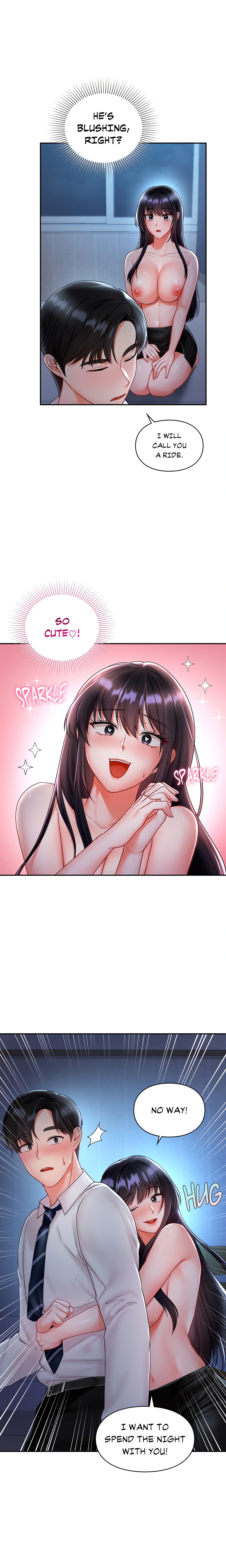 My Little Clingy Heiress (Official) chapter 3 page 13