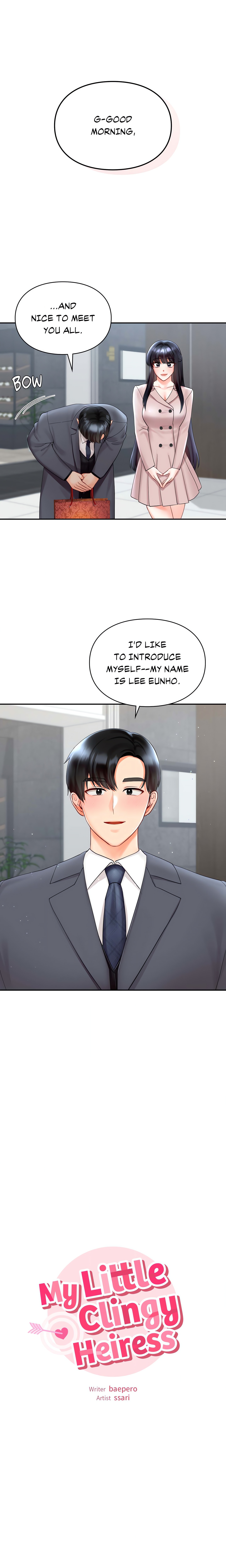 My Little Clingy Heiress (Official) chapter 30 page 1
