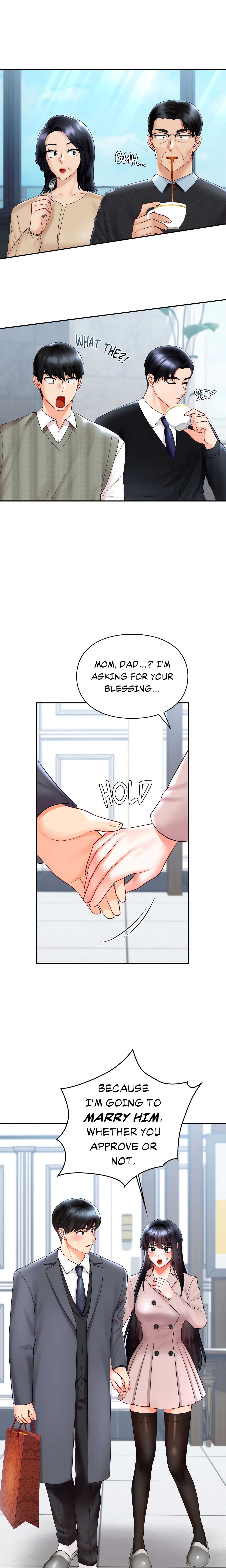 My Little Clingy Heiress (Official) chapter 30 page 2