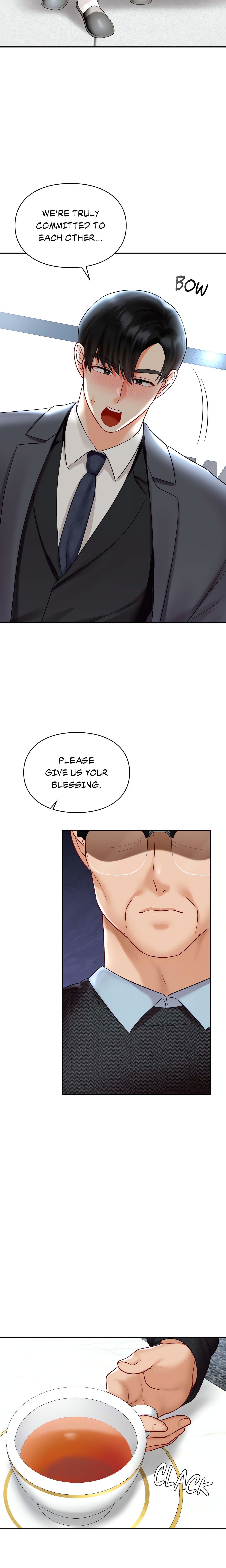 My Little Clingy Heiress (Official) chapter 30 page 3