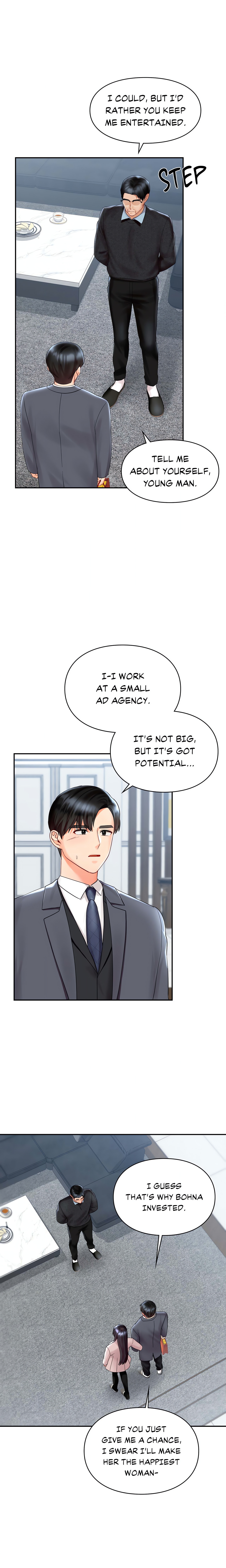 My Little Clingy Heiress (Official) chapter 30 page 4