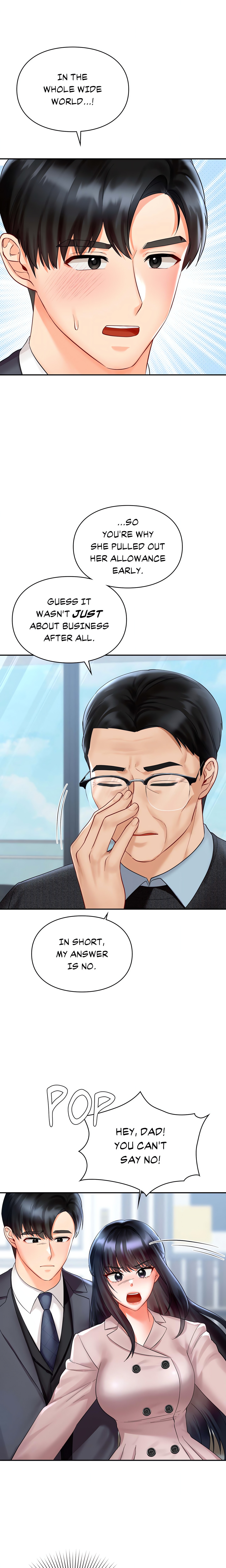 My Little Clingy Heiress (Official) chapter 30 page 5