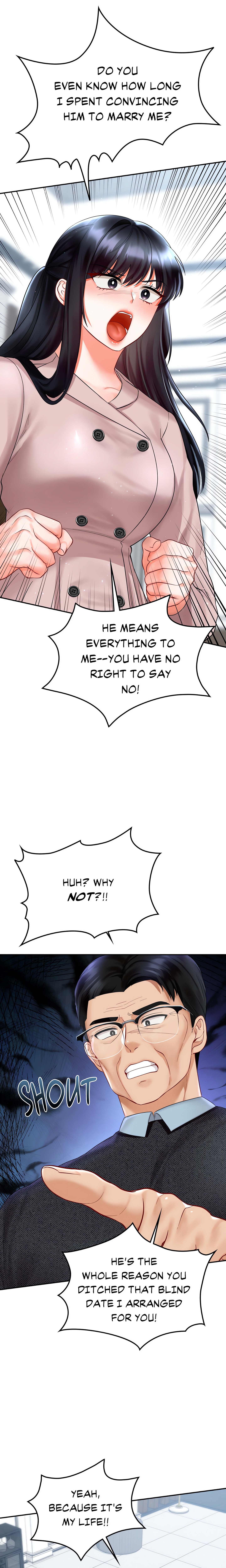 My Little Clingy Heiress (Official) chapter 30 page 9