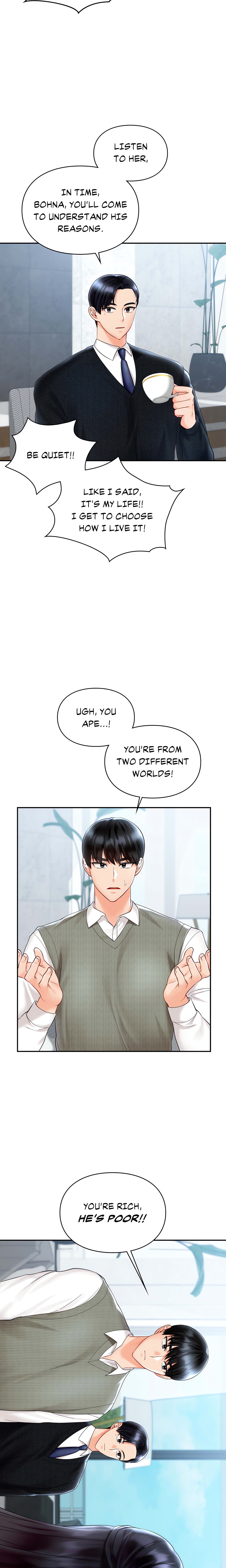 My Little Clingy Heiress (Official) chapter 30 page 11