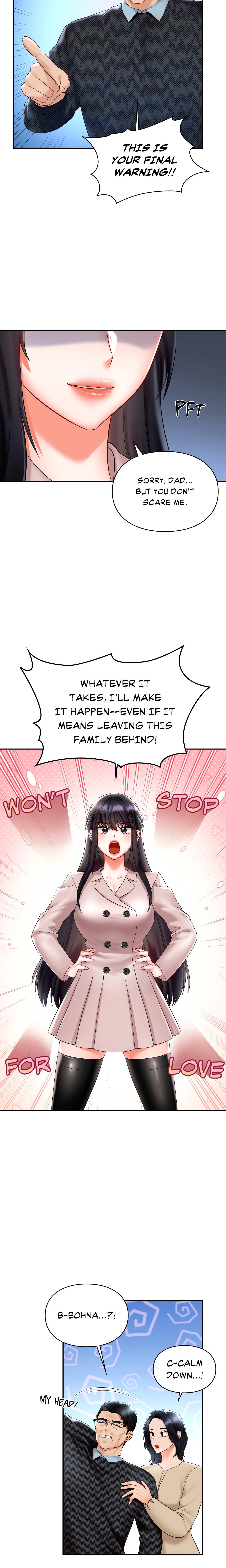 My Little Clingy Heiress (Official) chapter 30 page 13