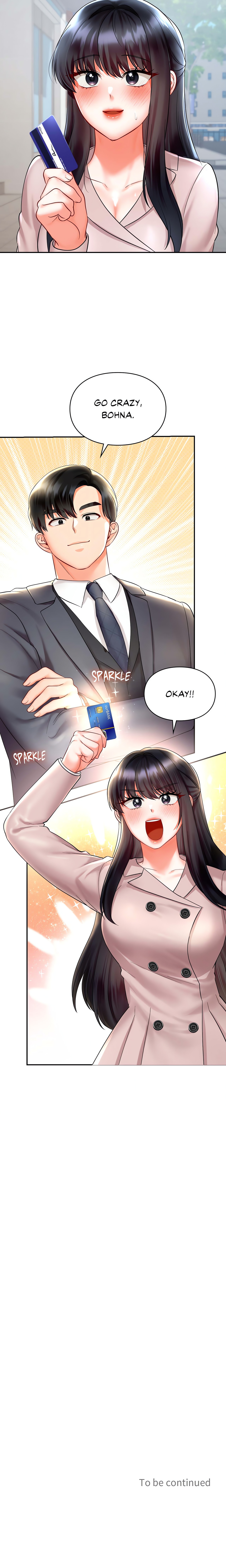 My Little Clingy Heiress (Official) chapter 30 page 21