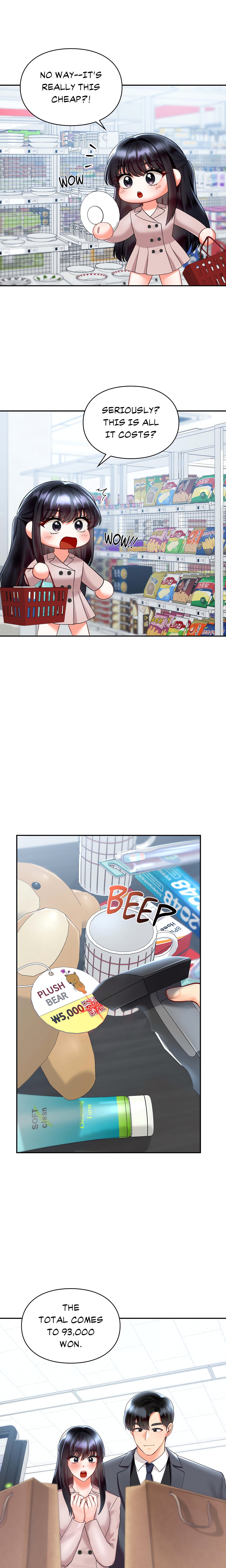 My Little Clingy Heiress (Official) chapter 31 page 1