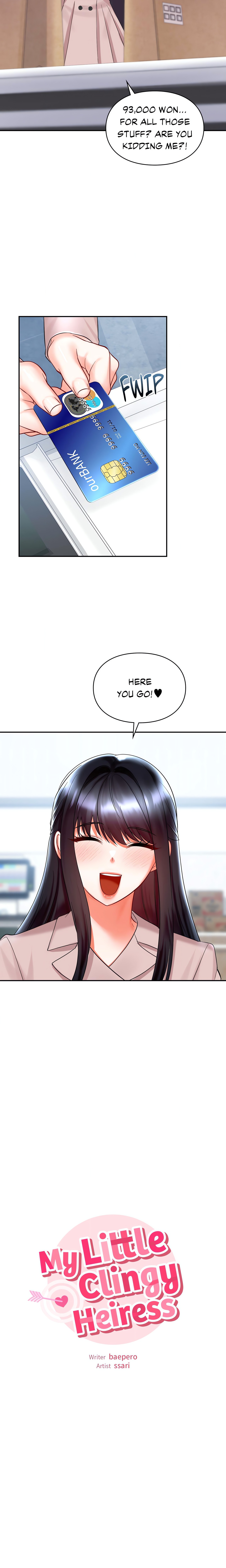 My Little Clingy Heiress (Official) chapter 31 page 2