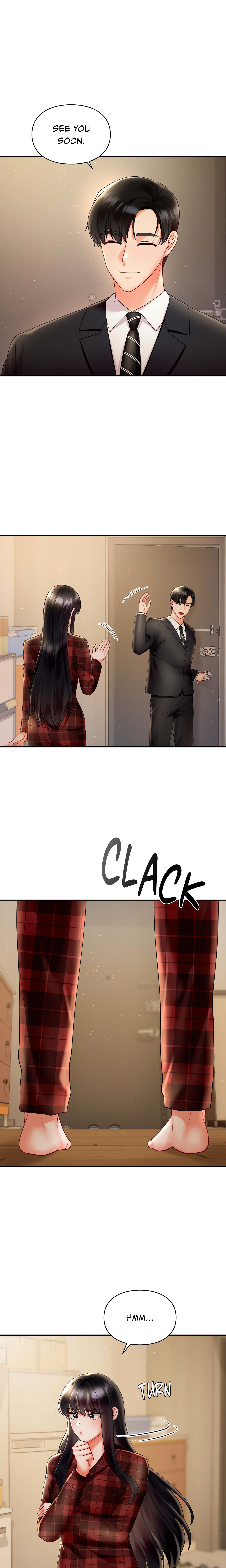 My Little Clingy Heiress (Official) chapter 31 page 8