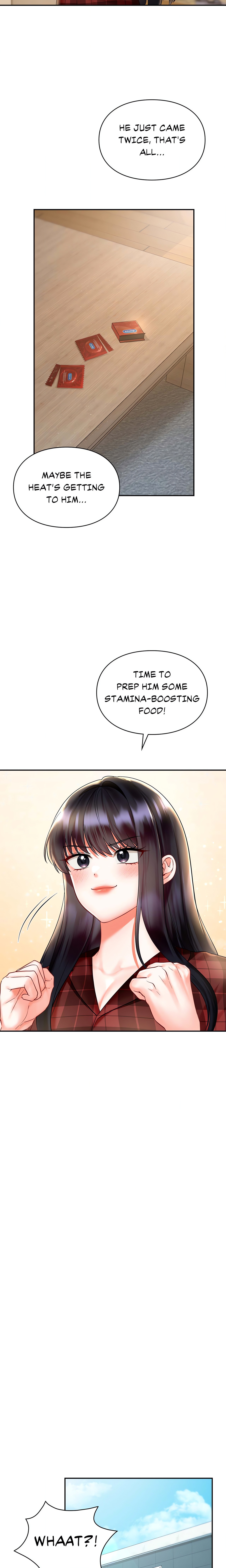 My Little Clingy Heiress (Official) chapter 31 page 9
