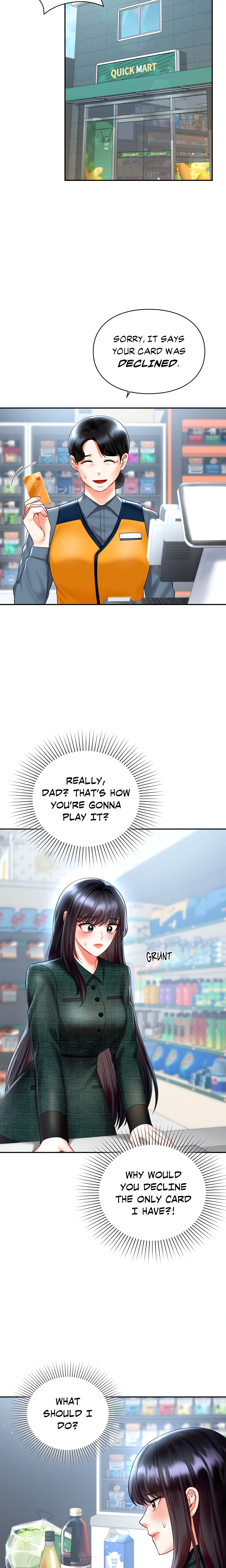 My Little Clingy Heiress (Official) chapter 31 page 10