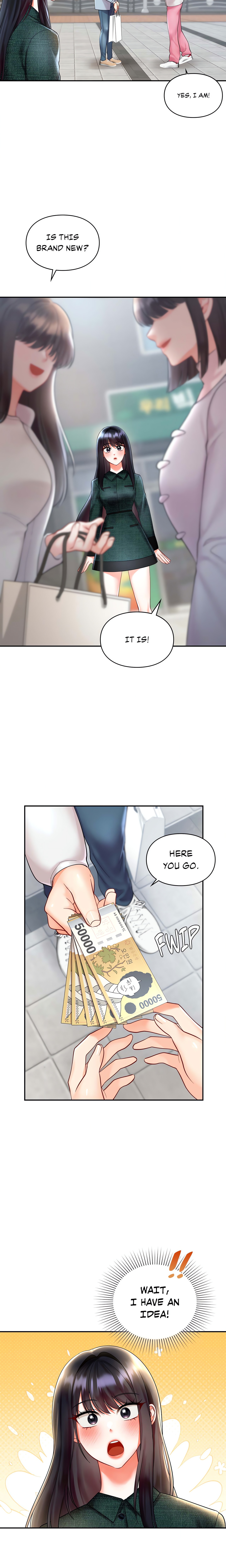 My Little Clingy Heiress (Official) chapter 31 page 12