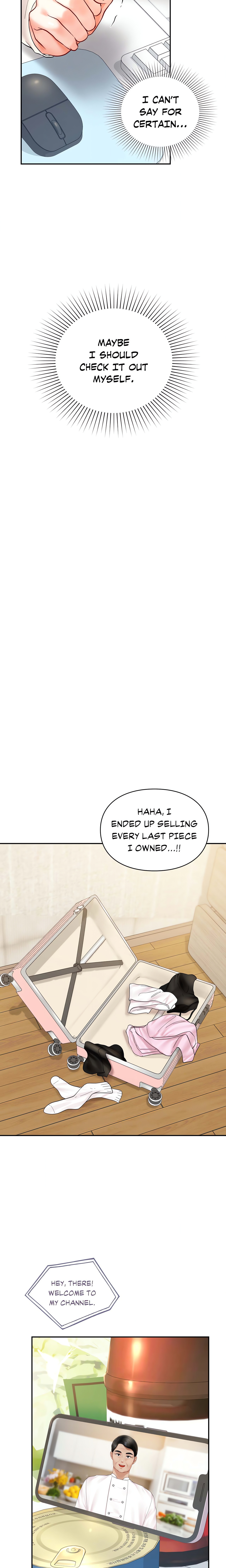 My Little Clingy Heiress (Official) chapter 31 page 17