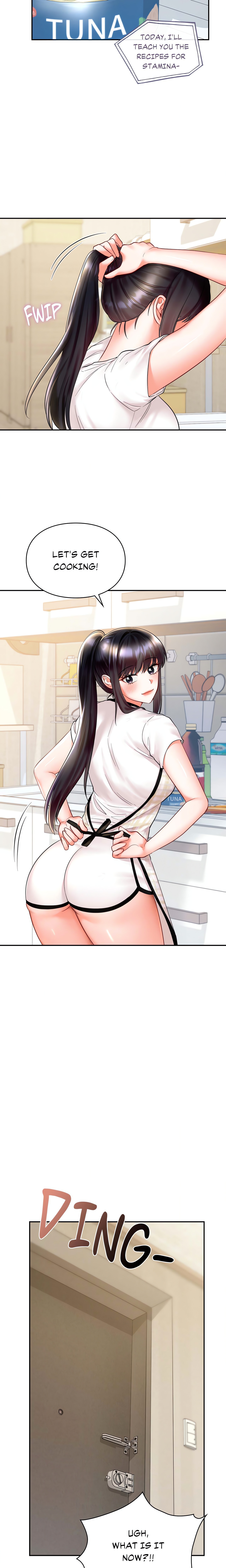 My Little Clingy Heiress (Official) chapter 31 page 18