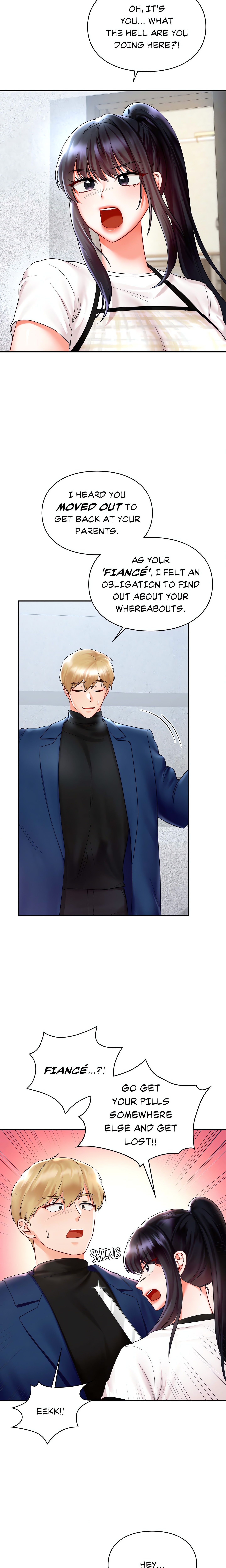 My Little Clingy Heiress (Official) chapter 31 page 20