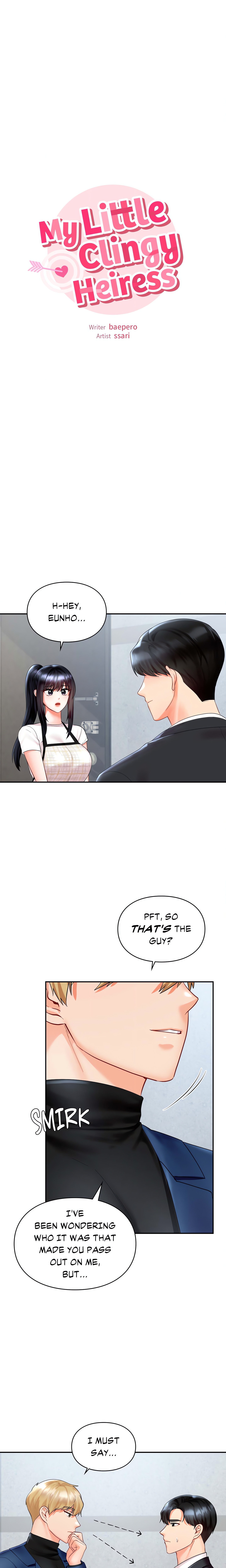 My Little Clingy Heiress (Official) chapter 32 page 2