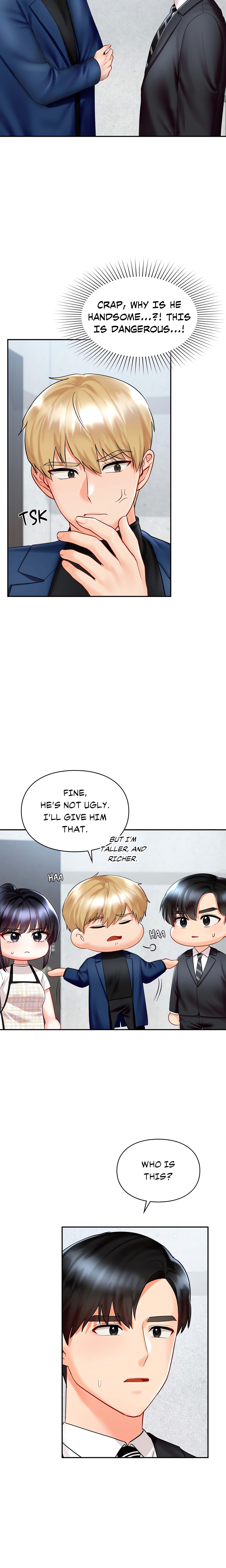 My Little Clingy Heiress (Official) chapter 32 page 3