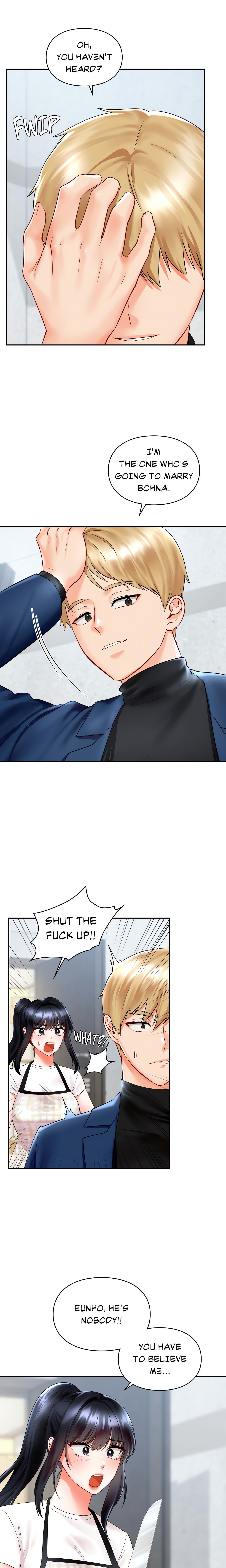 My Little Clingy Heiress (Official) chapter 32 page 4