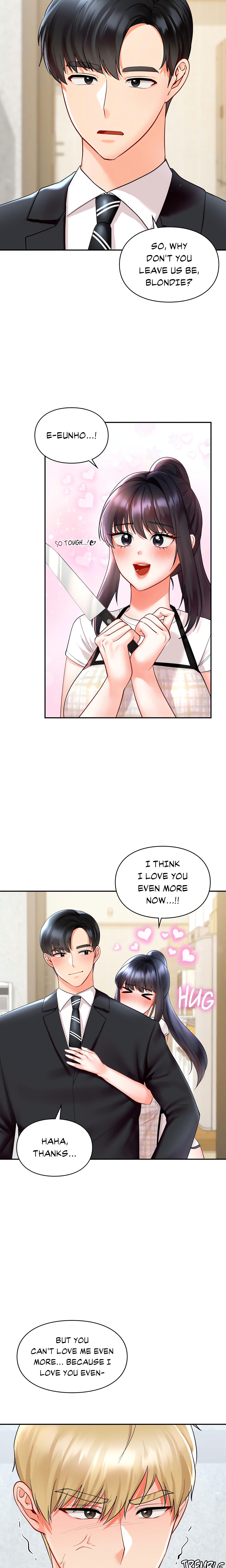 My Little Clingy Heiress (Official) chapter 32 page 7