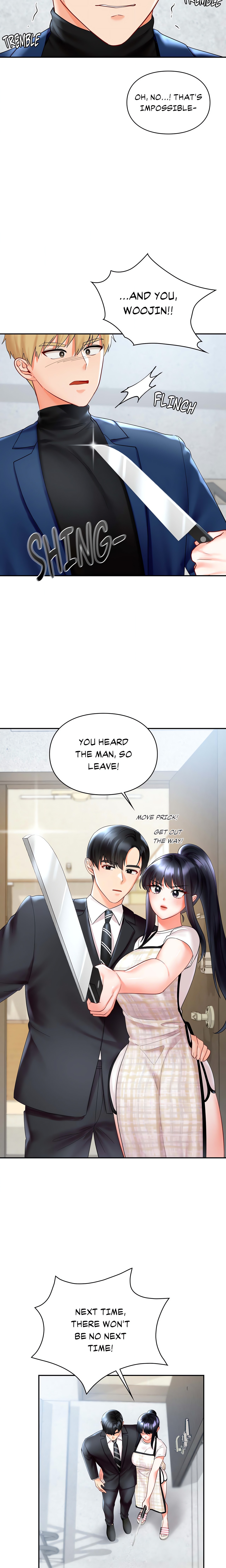 My Little Clingy Heiress (Official) chapter 32 page 8