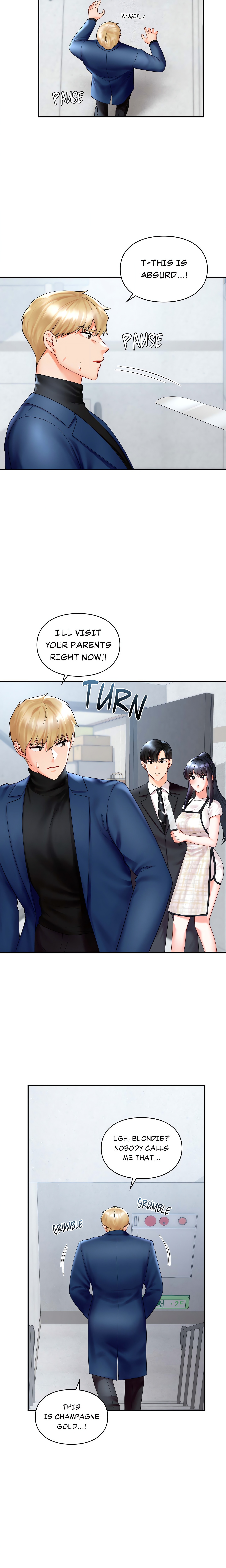My Little Clingy Heiress (Official) chapter 32 page 9
