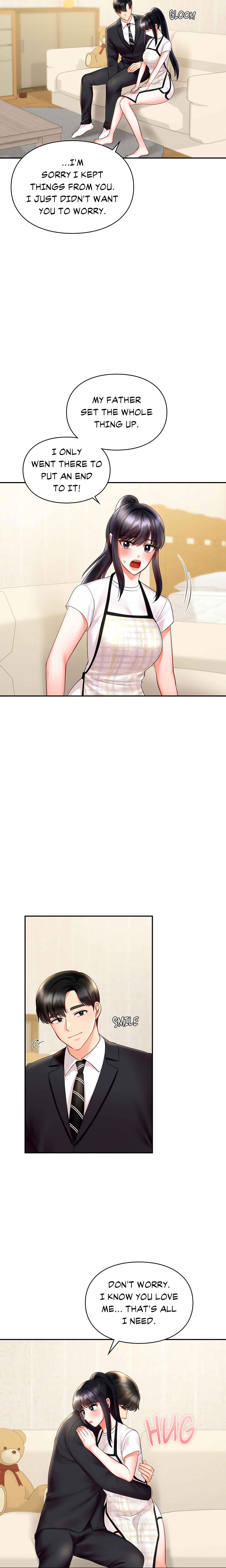 My Little Clingy Heiress (Official) chapter 32 page 12