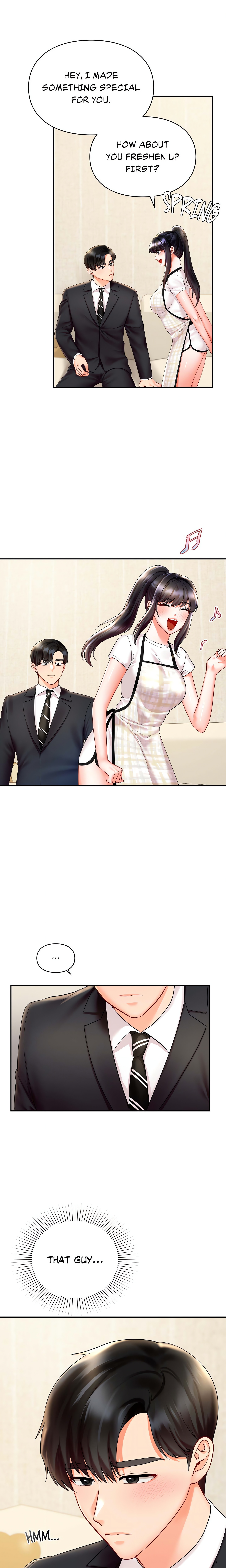 My Little Clingy Heiress (Official) chapter 32 page 14