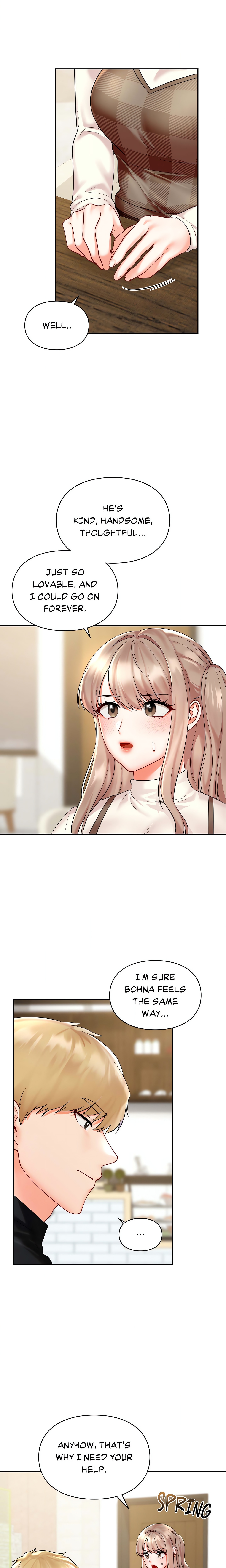 My Little Clingy Heiress (Official) chapter 32 page 17