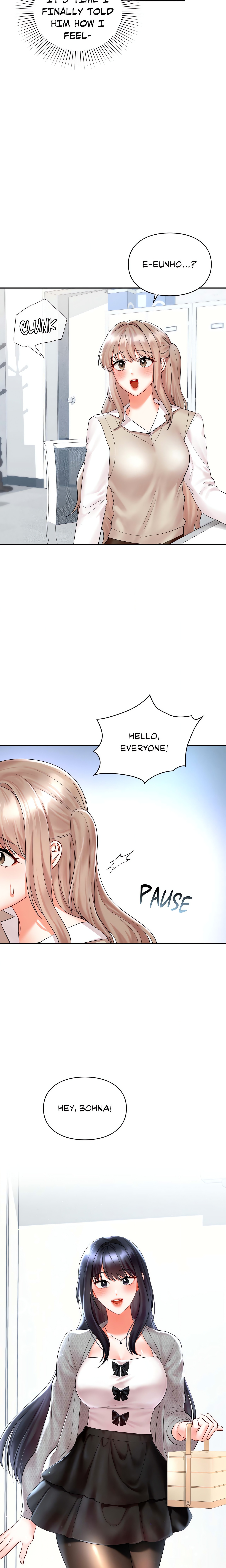 My Little Clingy Heiress (Official) chapter 33 page 4