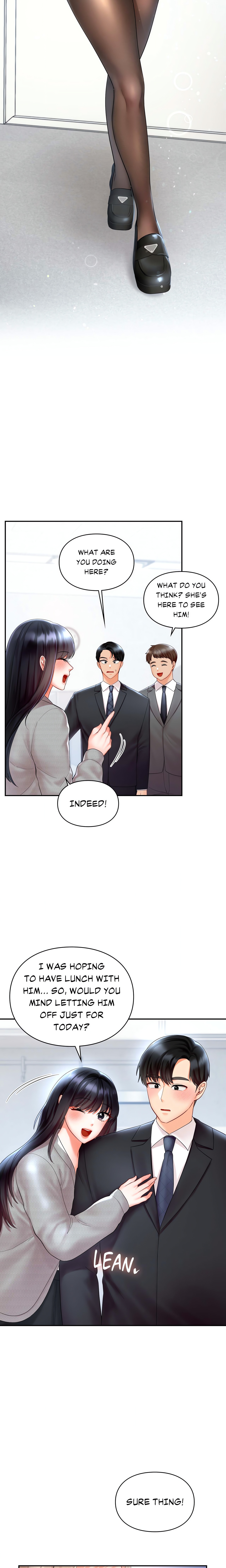 My Little Clingy Heiress (Official) chapter 33 page 5