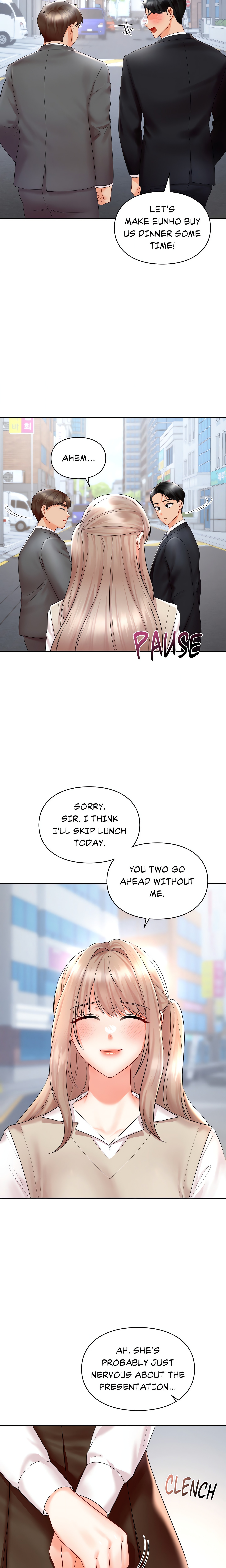 My Little Clingy Heiress (Official) chapter 33 page 7
