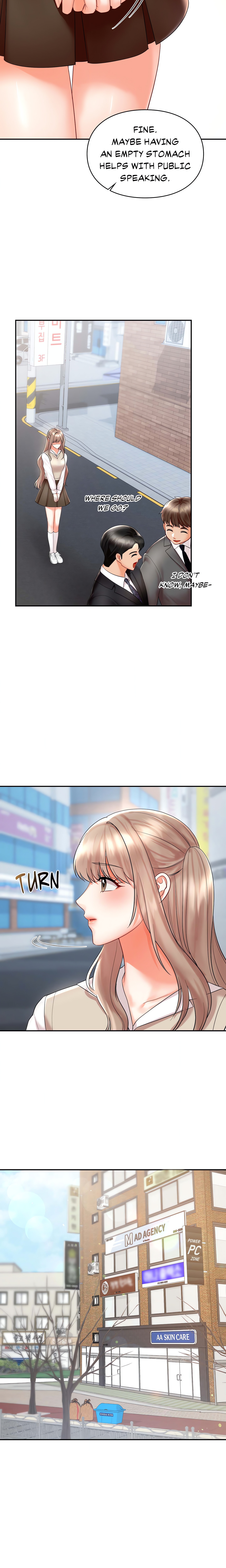 My Little Clingy Heiress (Official) chapter 33 page 8