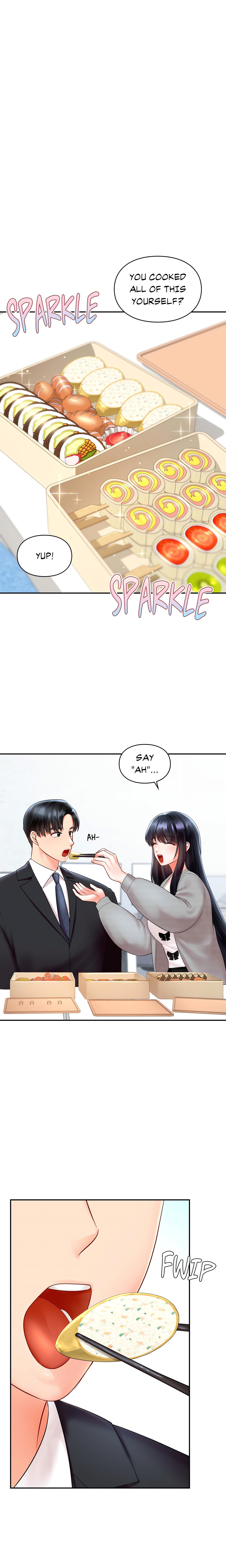 My Little Clingy Heiress (Official) chapter 33 page 9