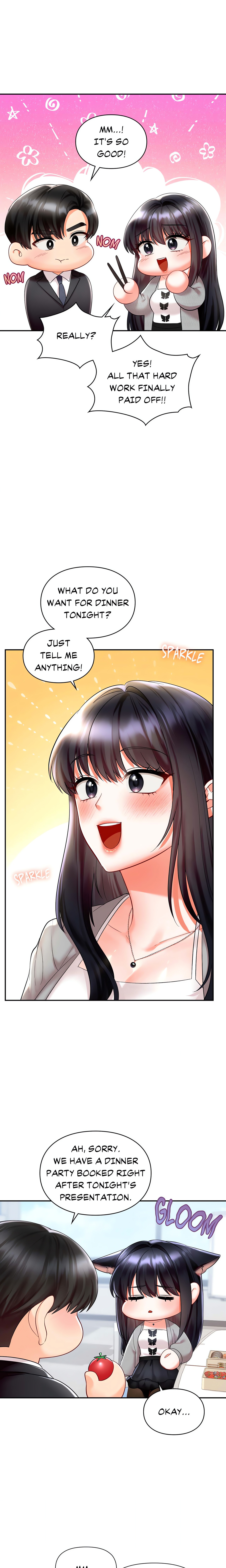 My Little Clingy Heiress (Official) chapter 33 page 10