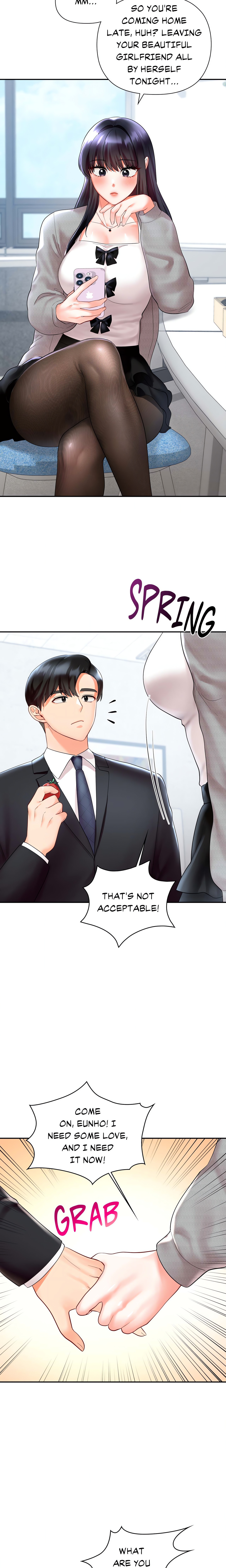 My Little Clingy Heiress (Official) chapter 33 page 11